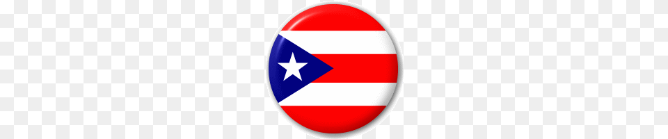 Puerto Rico, Badge, Logo, Symbol, Can Free Transparent Png