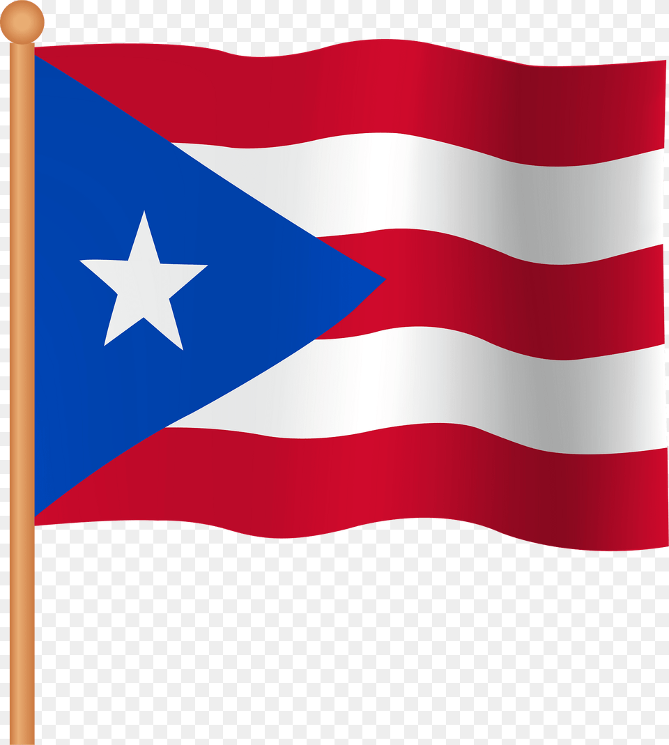 Puerto Rico Clipart, Flag, American Flag Free Transparent Png