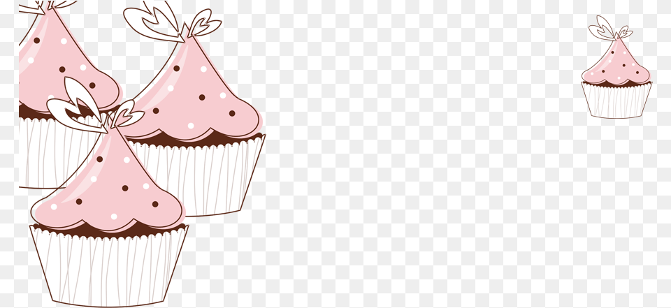 Puerto Rico Clipart Cupcake, Cake, Cream, Dessert, Food Free Png Download