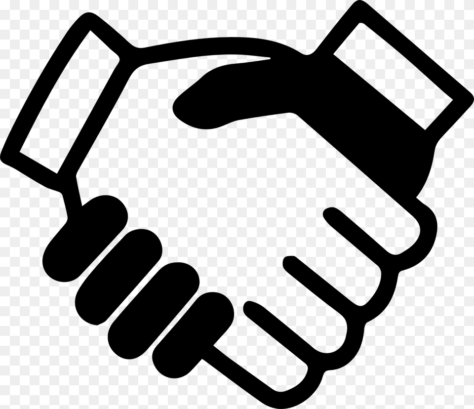 Puerto Rico Clipart Handshake, Gray Free Png Download