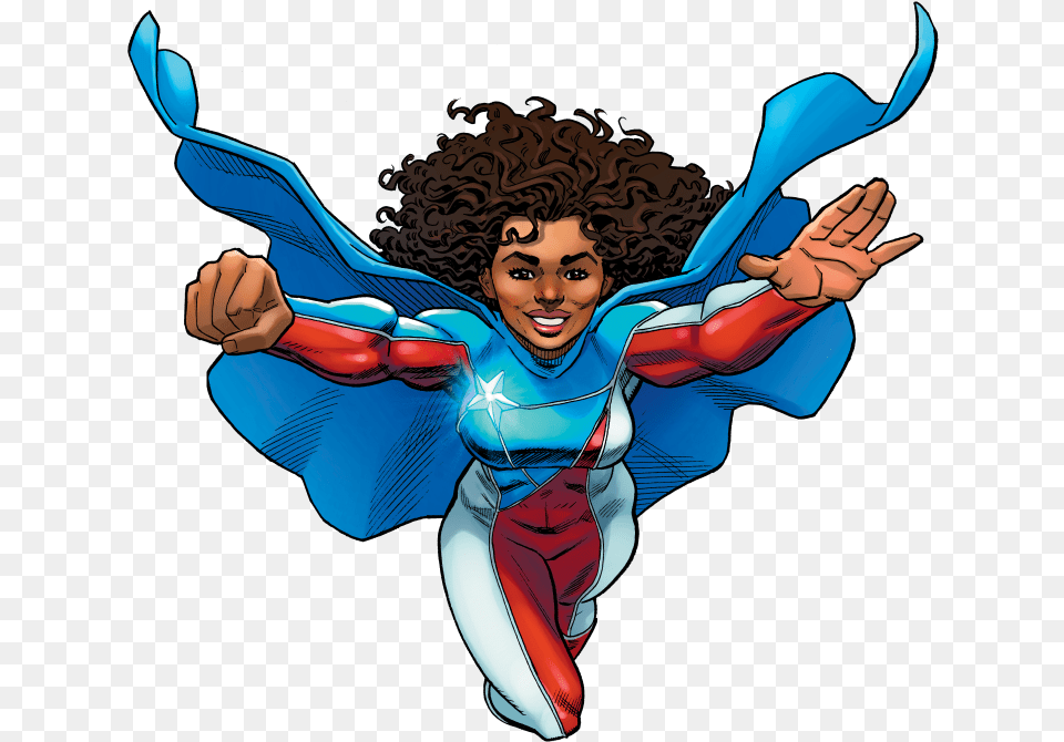 Puerto Rico Clipart Superhero Latina Superhero Clipart, Adult, Female, Person, Woman Free Png