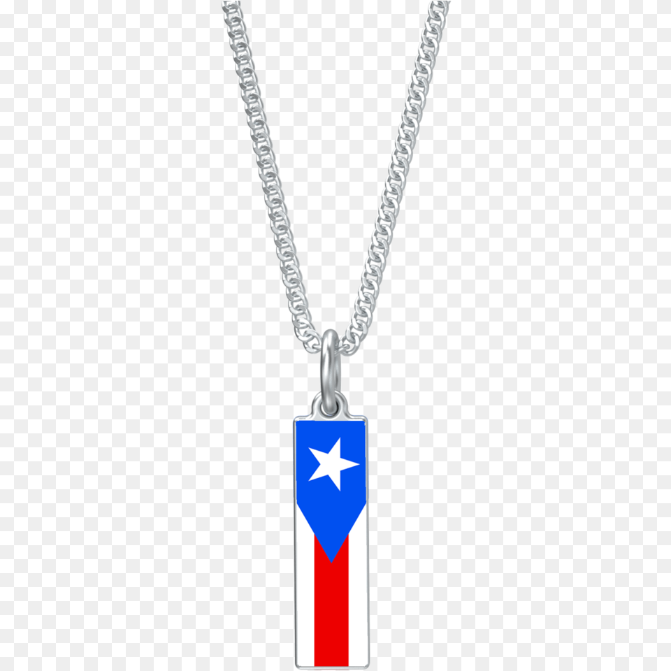 Puerto Rico Drop Pendant In Silver Locket, Accessories, Jewelry, Necklace, Smoke Pipe Free Transparent Png