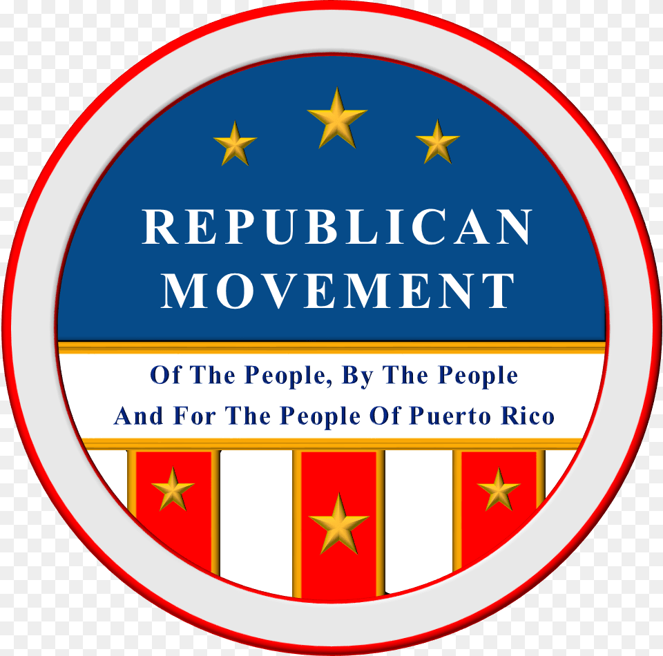 Puerto Rico Flag, Logo, Symbol, Badge Free Png Download