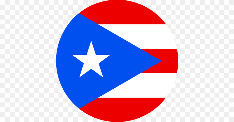 Puerto Rico Flag, Star Symbol, Symbol Free Png Download