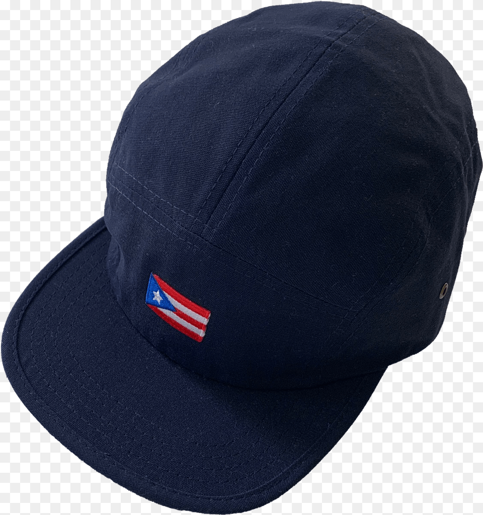 Puerto Rico Flag 5 Panel Camper Hat Baseball Cap, Baseball Cap, Clothing Free Png
