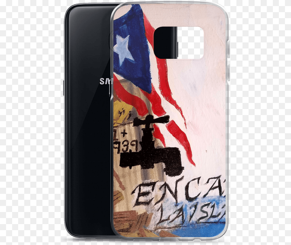 Puerto Rico Flag Canvas Painting, Electronics, Mobile Phone, Phone, Art Free Png