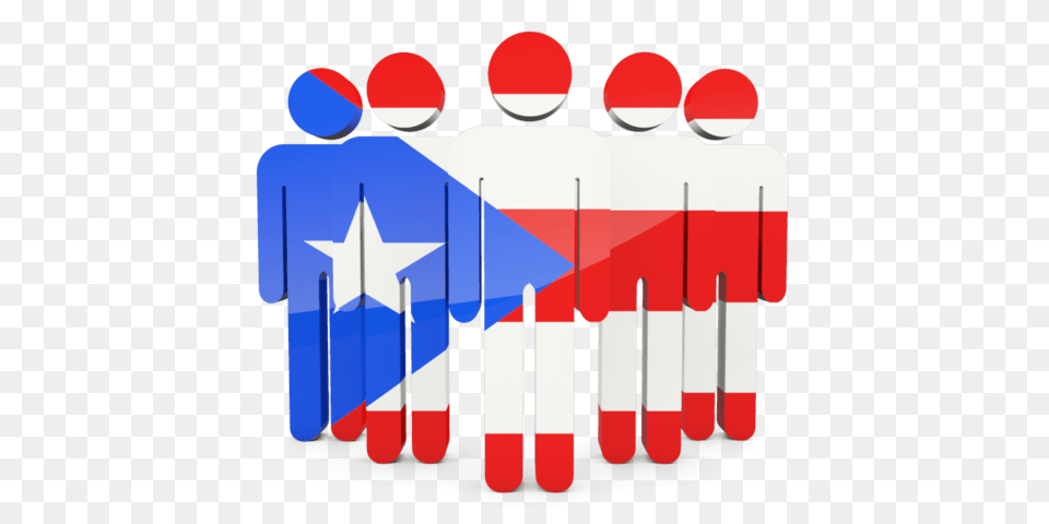 Puerto Rico Flag Clipart, Body Part, Hand, Person Png