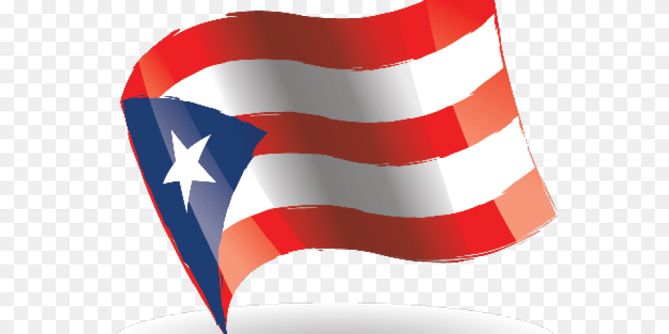 Puerto Rico Flag Clipart Transparent Puerto Rican Flag, American Flag, Person Free Png
