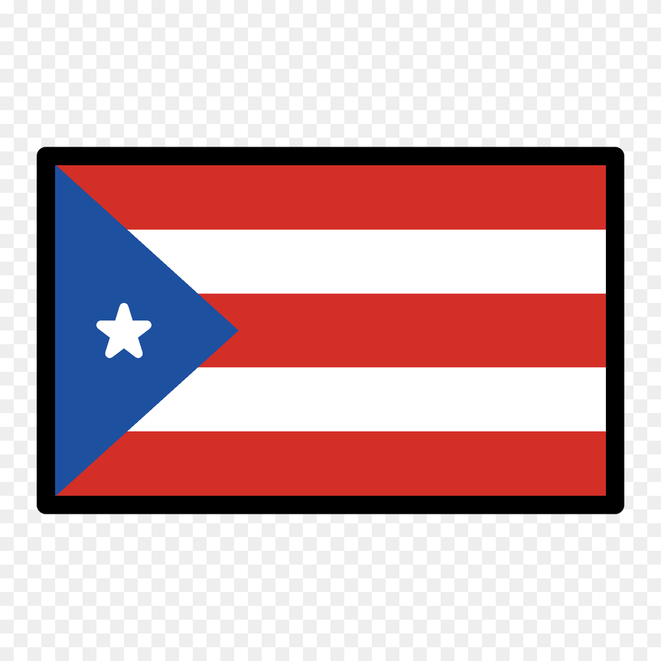 Puerto Rico Flag Emoji Clipart Free Transparent Png