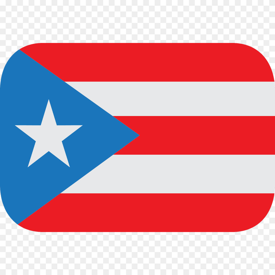 Puerto Rico Flag Emoji Clipart Png