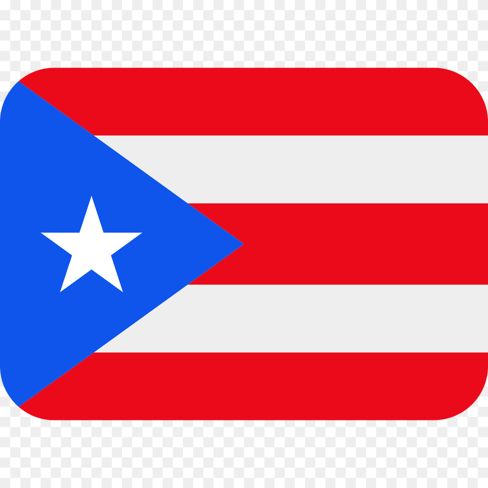 Puerto Rico Flag Emoji Clipart Png Image