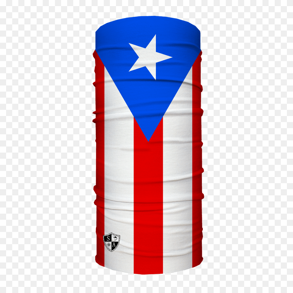 Puerto Rico Flag Face Shield Free Transparent Png