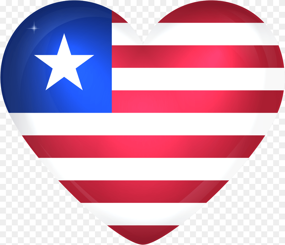 Puerto Rico Flag Icon, Heart Free Png