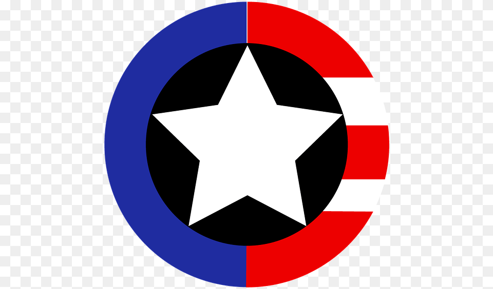 Puerto Rico Flag Symbol Language, Star Symbol, Disk Free Transparent Png