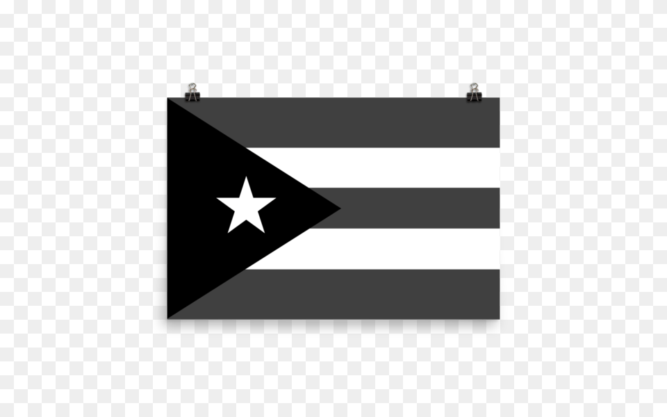Puerto Rico Flag Wall Art Star Showroom, Star Symbol, Symbol Png