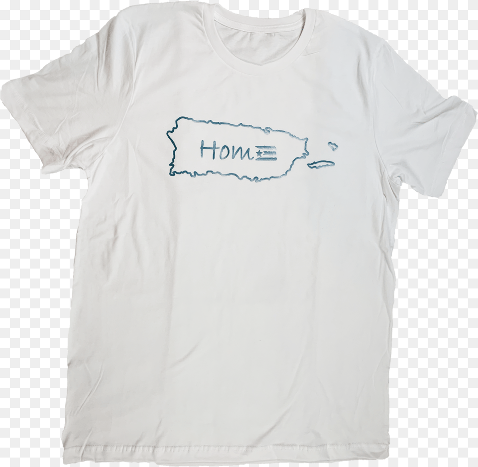Puerto Rico Home Custom Shirt, Clothing, T-shirt Free Transparent Png