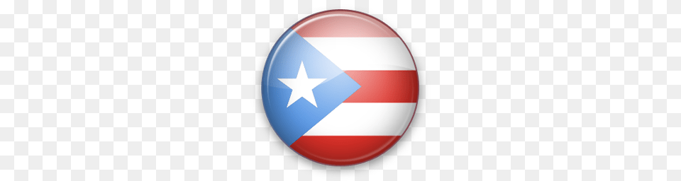 Puerto Rico Icon, Badge, Logo, Symbol, Star Symbol Free Png