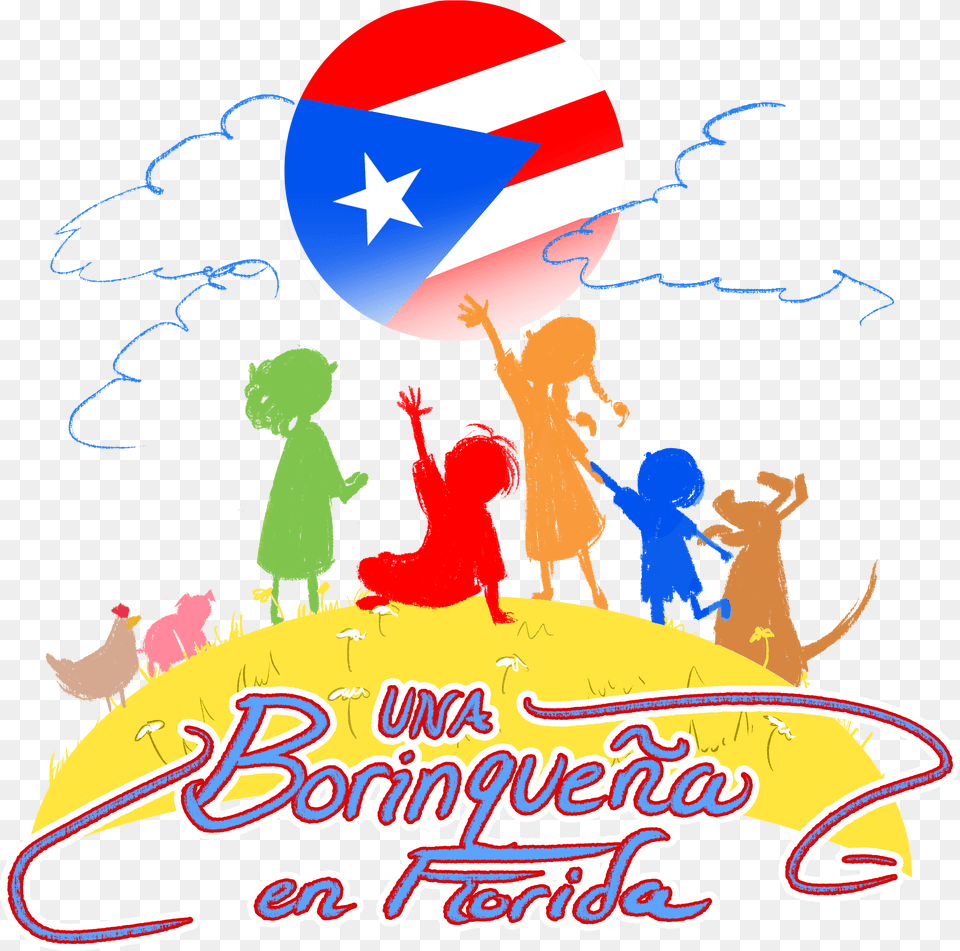 Puerto Rico Kids Art, Female, Person, Girl, Child Free Transparent Png