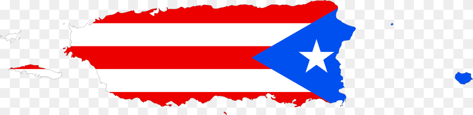 Puerto Rico Map Flag Clip Art Png