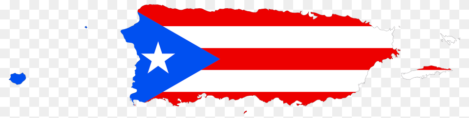 Puerto Rico Map Flag Clipart Png Image