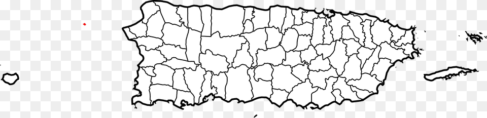 Puerto Rico Map Isabela Puerto Rico Mapa, Silhouette Free Png Download