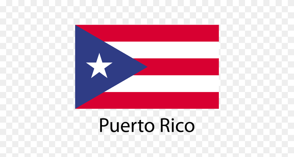 Puerto Rico National Flag, Star Symbol, Symbol Free Png Download