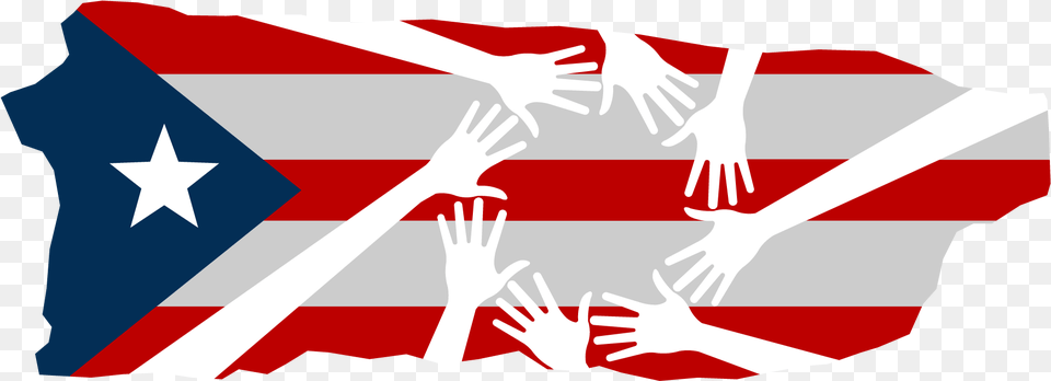 Puerto Rico Puerto Rico Flag Clip Art, American Flag, Body Part, Hand, Person Free Png