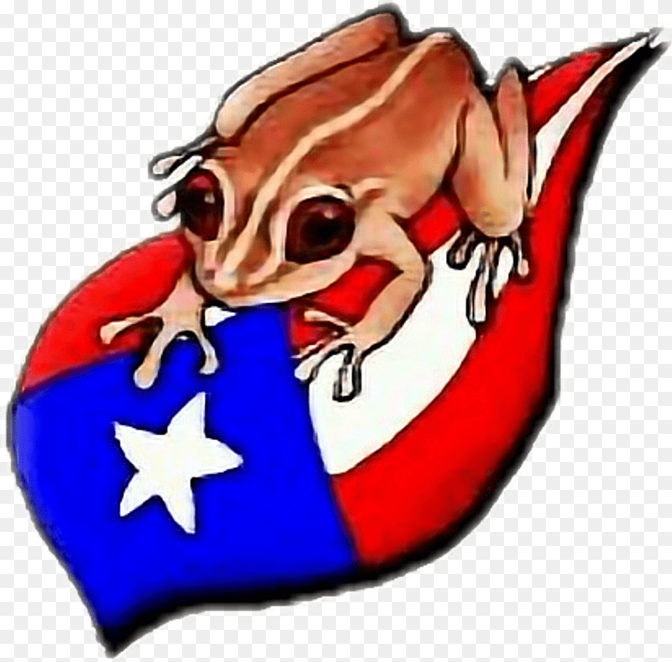 Puertorico Bandera Coqui Coqui De Puerto Rico Dibujo, Baby, Person, Face, Head Png