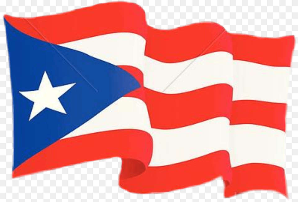 Puertorico Flag Redandblue, American Flag Png