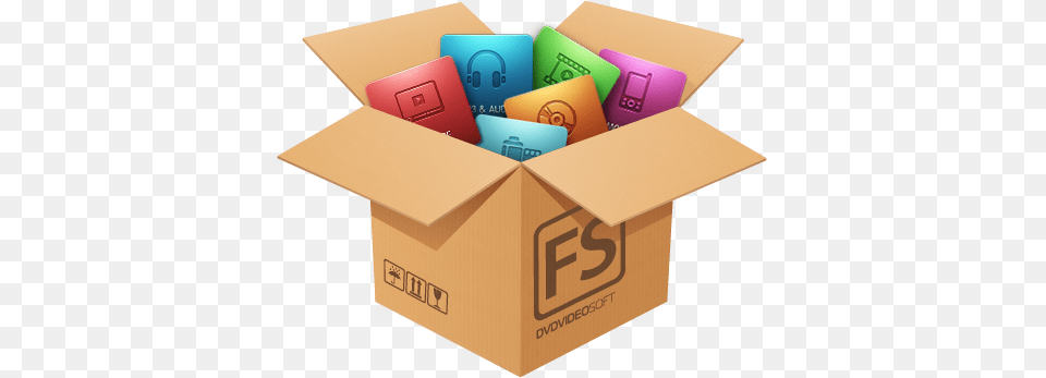 Pues Ahora Se Daran Cuenta Que Ya No Necesitan Buscar Carton Box, Cardboard, Package, Package Delivery, Person Free Transparent Png