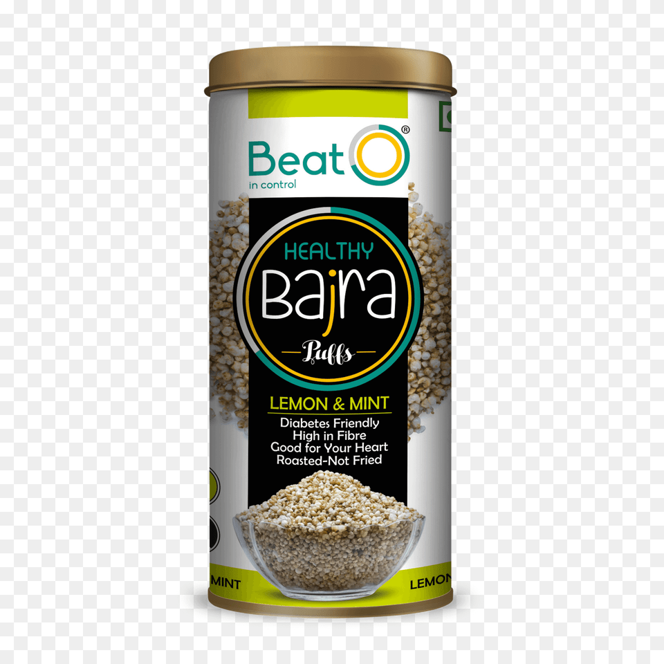 Puff Bajra, Can, Tin, Food Free Transparent Png