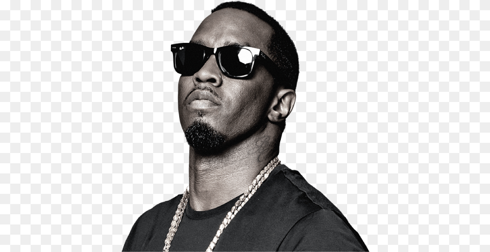 Puff Daddy Psd, Accessories, Portrait, Photography, Person Png Image