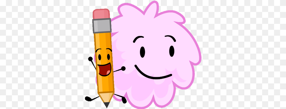 Puffball Pencil D Bfdi, Baby, Person, Dynamite, Weapon Free Png Download