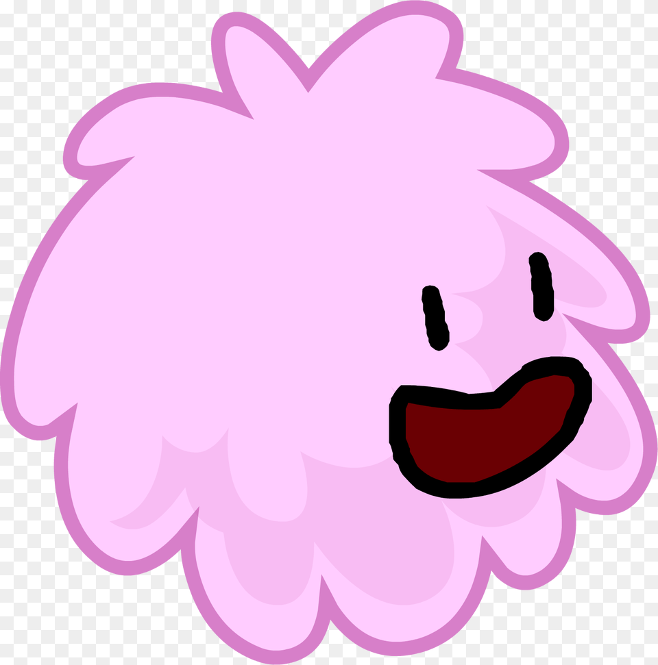 Puffball Wiki Pose Puffball Speaker Box Bfdi, Purple Free Png Download