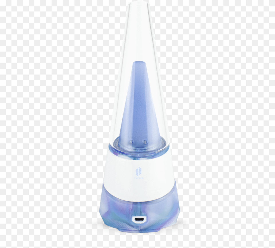 Puffco Peak Lucid Lightning, Cone, Lighting, Bottle, Shaker Png Image