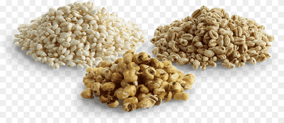 Puffed Grains, Food, Snack, Popcorn Png Image