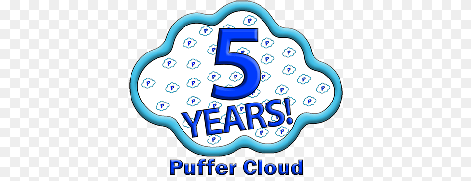 Puffer Cloud The Online Smoke Shops 5 Dot, Number, Symbol, Text, Smoke Pipe Free Transparent Png