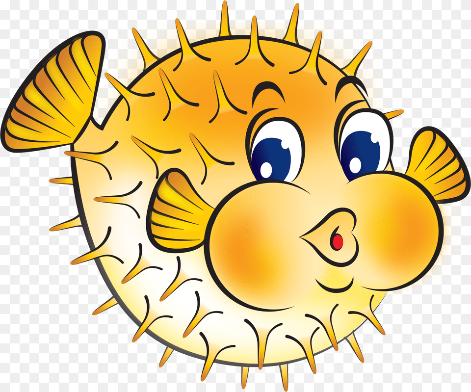 Puffer Fish Clipart Clipart Puffer Fish, Animal, Sea Life, Baby, Person Free Png