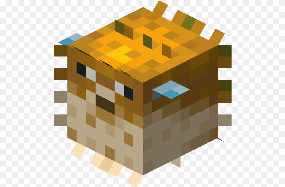 Pufferfish Large Tropical Fish Minecraft, Treasure, Chess, Game Png