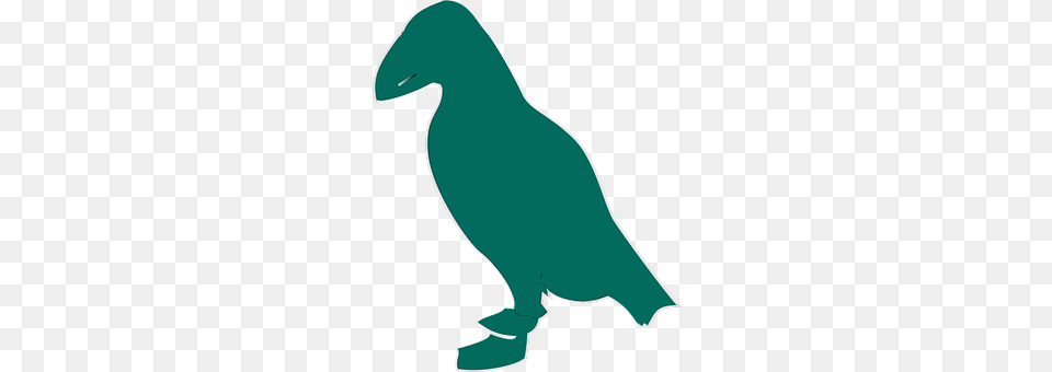 Puffin Silhouette, Animal Free Transparent Png