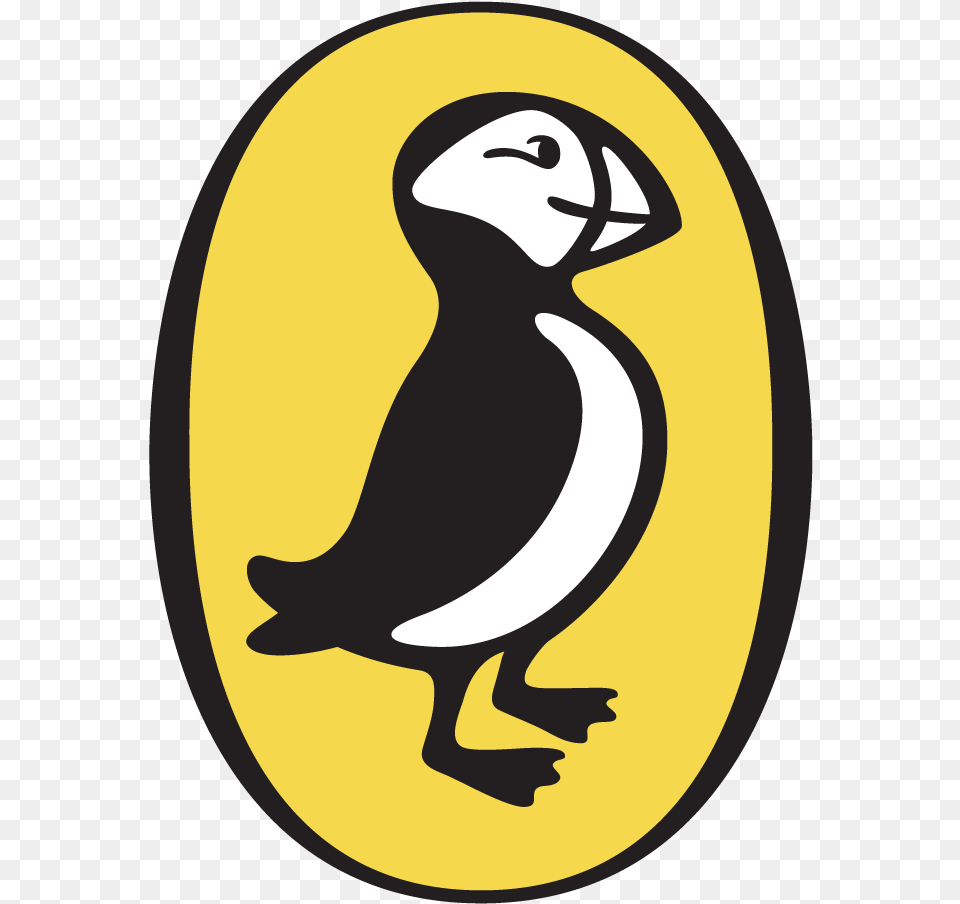 Puffin Books Logo, Animal, Bird Png