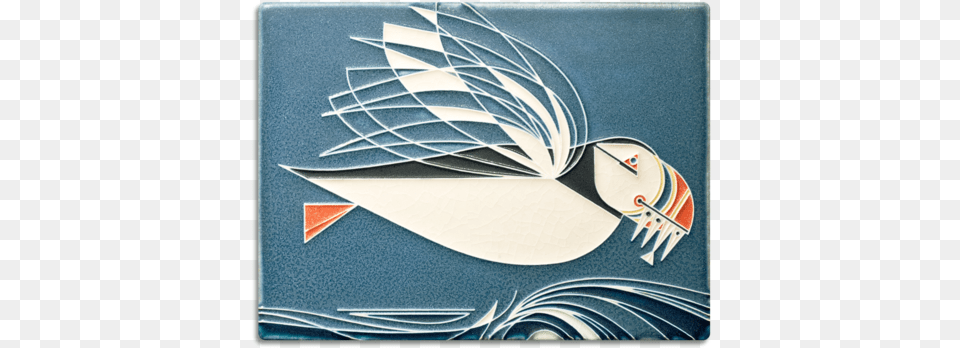 Puffin Charley Harper Puffin, Art, Animal, Bird Png Image