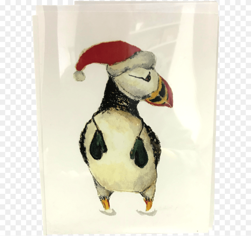 Puffin Christmas Card 5 Pack Assorted Atlantic Puffin, Animal, Beak, Bird, Penguin Free Png Download