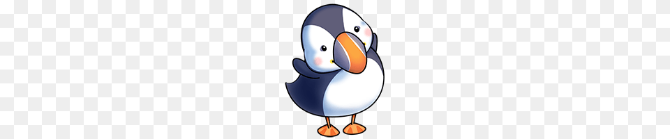 Puffin Fluff Favourites Birds Animals And Clip Art, Animal, Bird, Nature, Outdoors Free Png Download