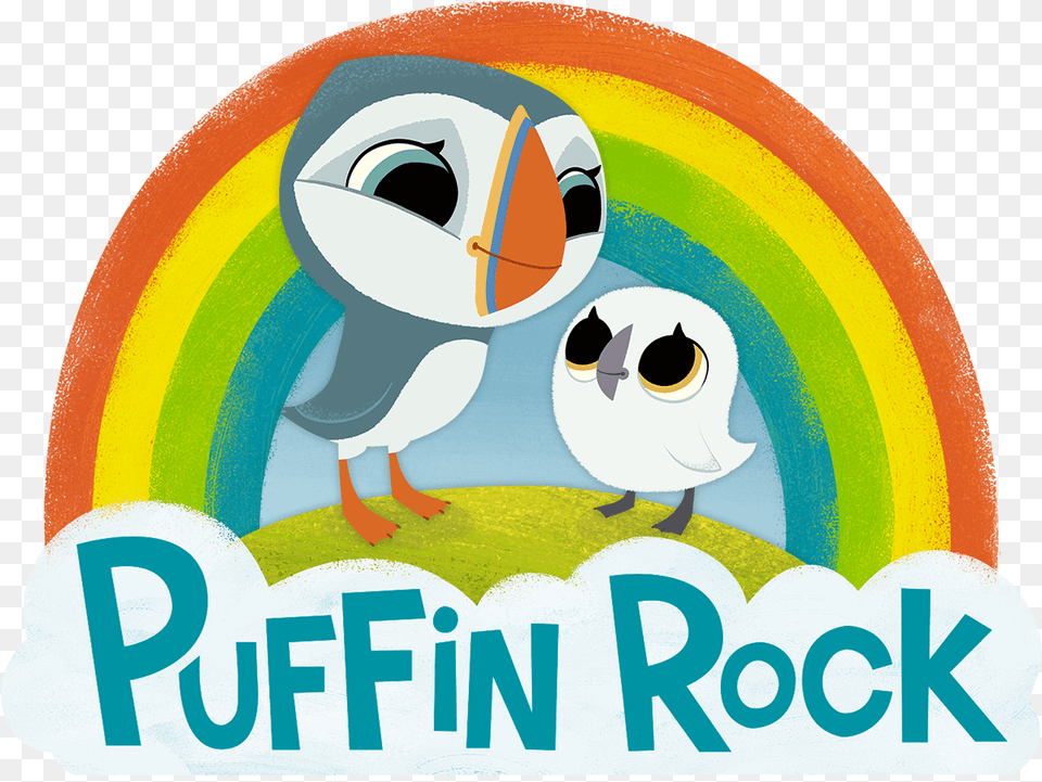 Puffin Rock, Animal, Bird, Penguin Png Image