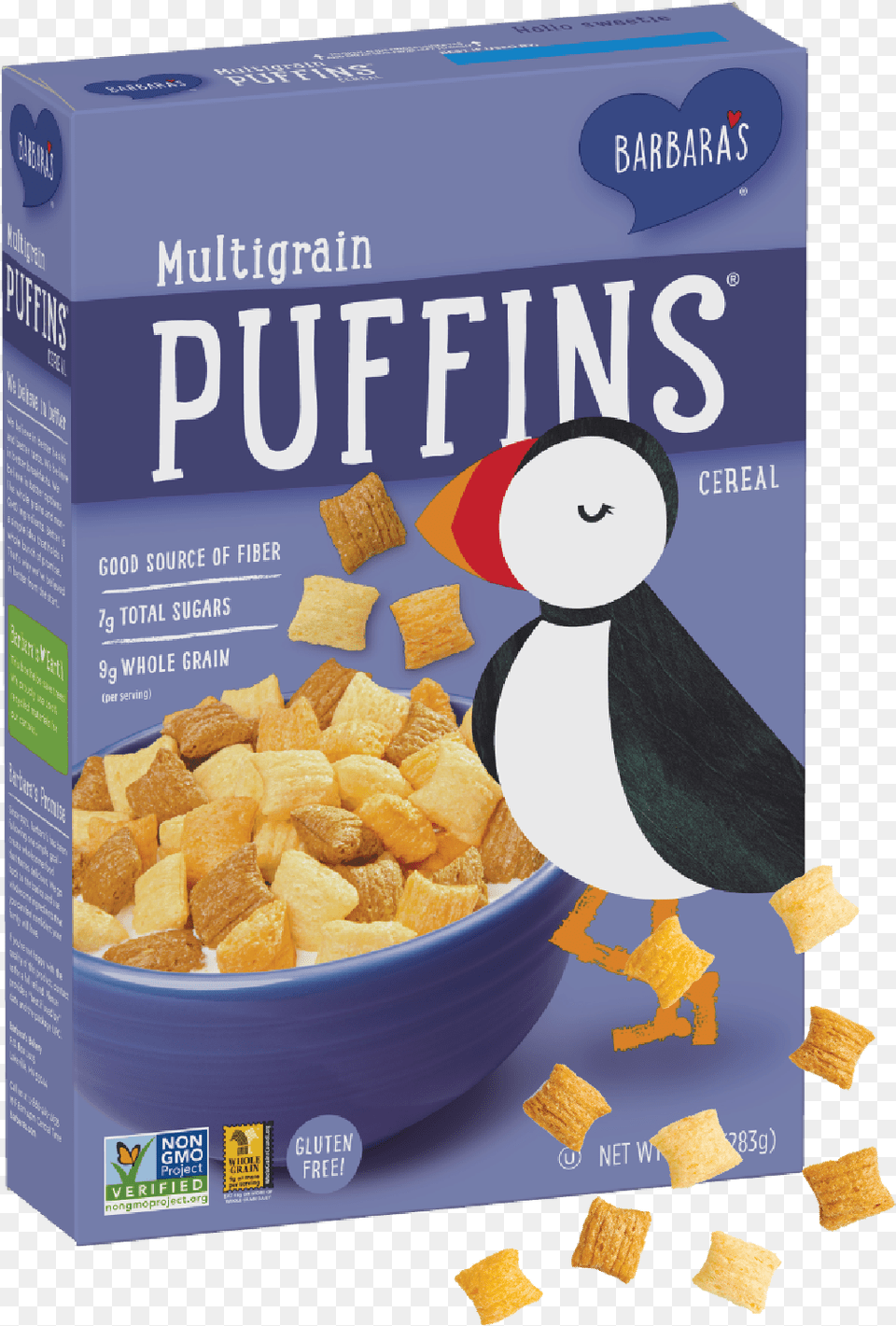 Puffins Cereal, Food, Snack, Bowl, Bread Png Image