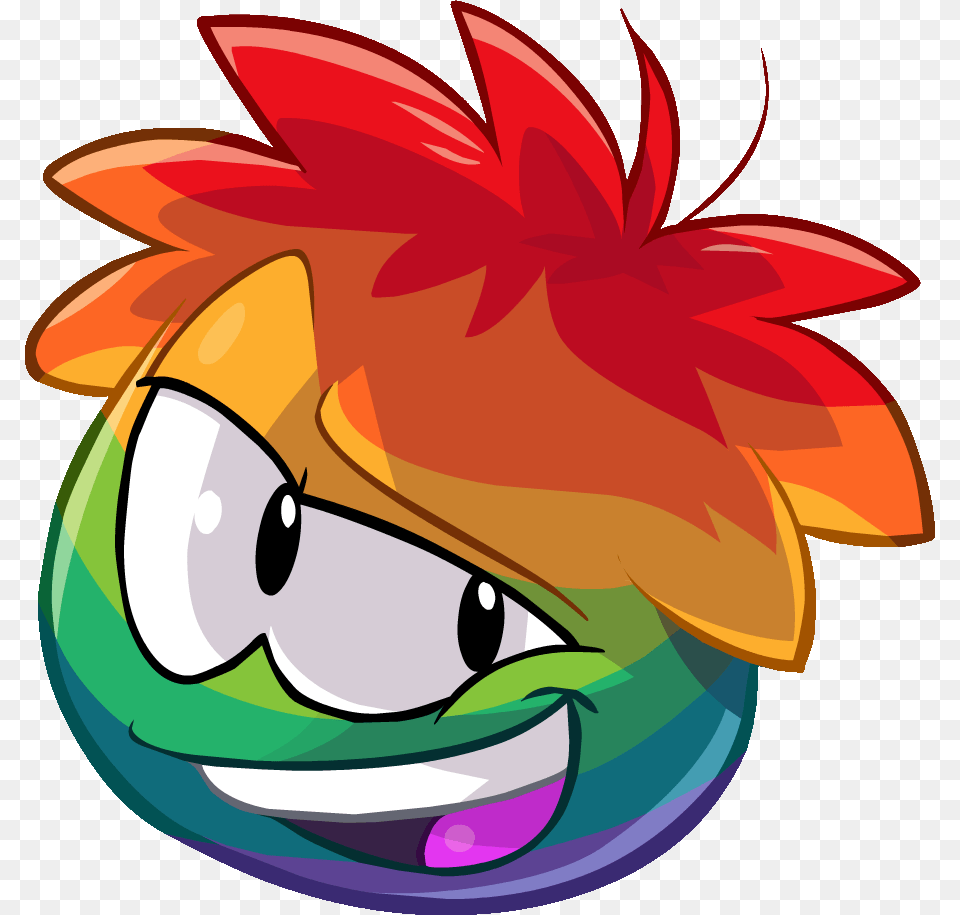 Puffle Club Penguin, Art, Graphics, Book, Comics Png