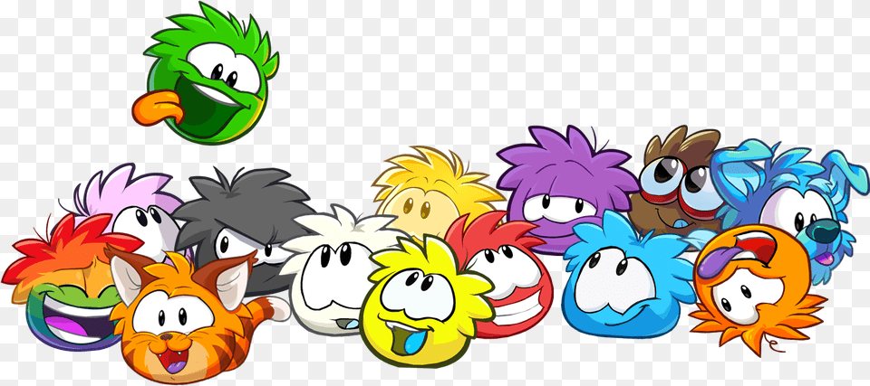 Puffle Club Penguin Online Puffle, Art, Graphics, Face, Head Free Transparent Png