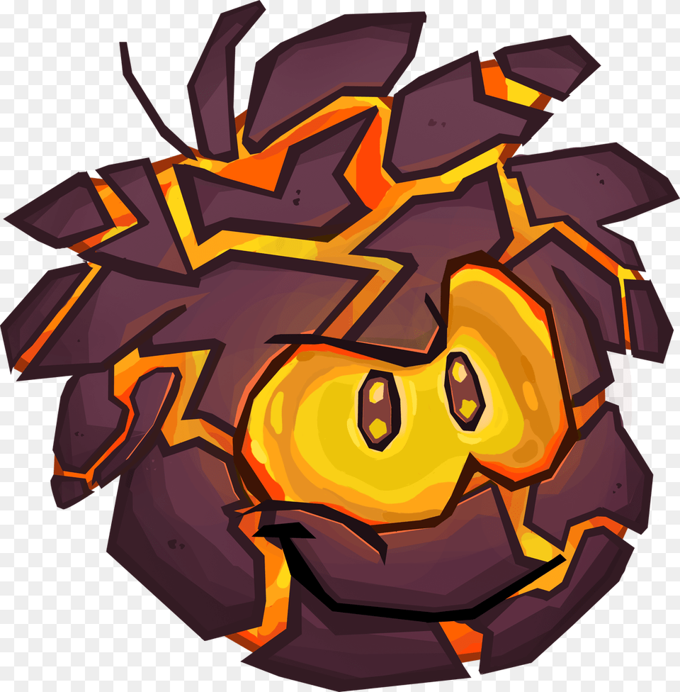 Puffle De Lava Club Penguin, Art, Dynamite, Weapon, Modern Art Free Transparent Png