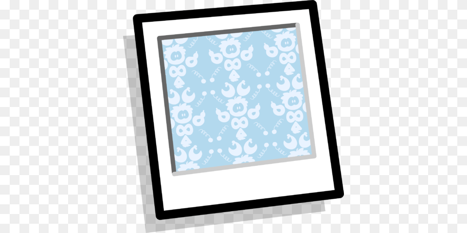 Puffle Print Background Icon Icon, Home Decor, White Board Png